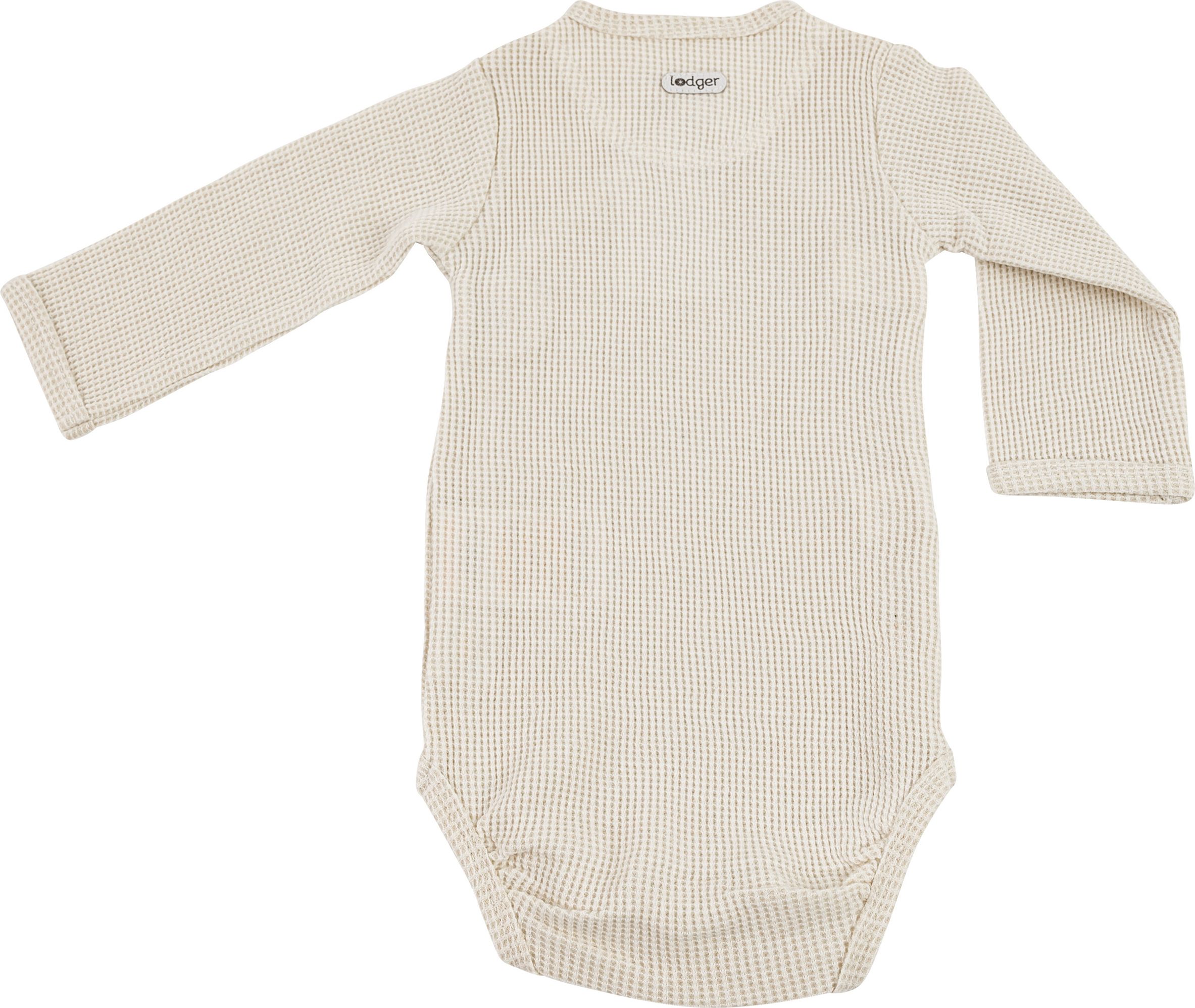 LODGER Body hydrofilní s dlouhými rukávy Romper Long Sleeves Ciumbelle Cloud Dancer vel. 50 - obrázek 2