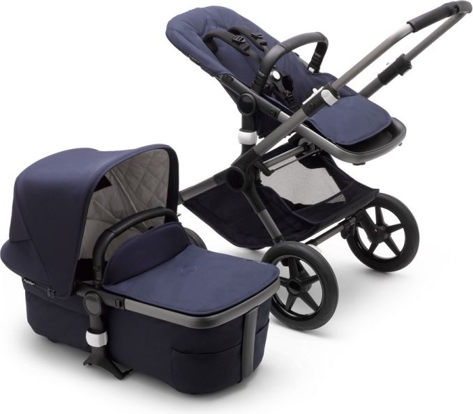 BUGABOO Fox 3 Classic complete Graphite/Dark navy - obrázek 1