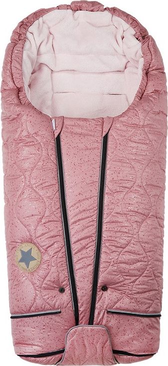 LITTLE ANGEL Fusak Exclusive prošev MAZLÍK Outlast® růžová lesk/sv.pudrová - obrázek 1
