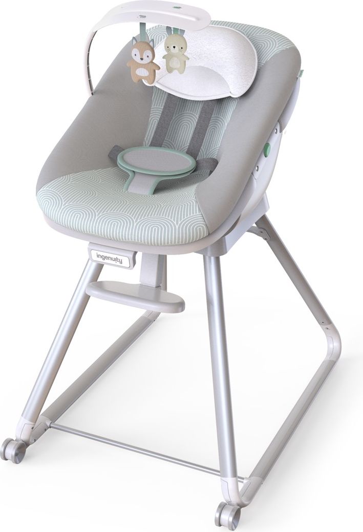 INGENUITY Židle jídelní 6v1 Beanstalk ™ Ray ™ 0m +, do 23kg - obrázek 1