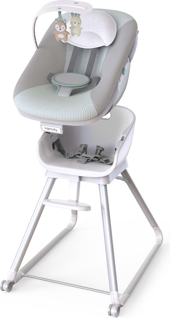 INGENUITY Židle jídelní 6v1 Beanstalk ™ Ray ™ 0m +, do 23kg - obrázek 2