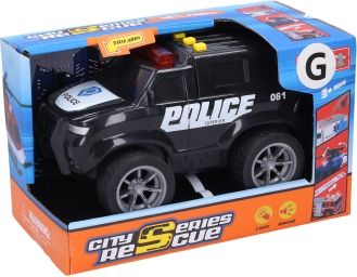 Auto policie s efekty 18 cm - obrázek 1