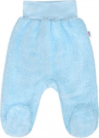 Zimní polodupačky New Baby Nice Bear modré, Modrá, 62 (3-6m) - obrázek 1