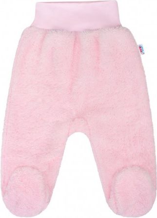 Zimní polodupačky New Baby Nice Bear růžové, Růžová, 56 (0-3m) - obrázek 1