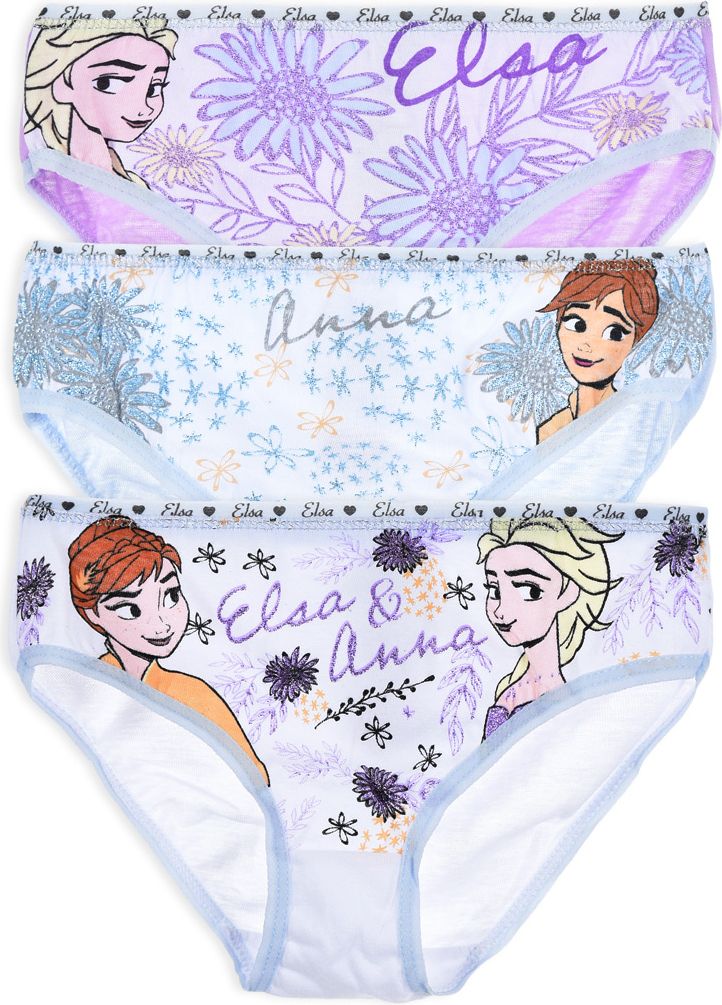 Dívčí kalhotky DISNEY FROZEN Velikost: 104-110 - obrázek 1
