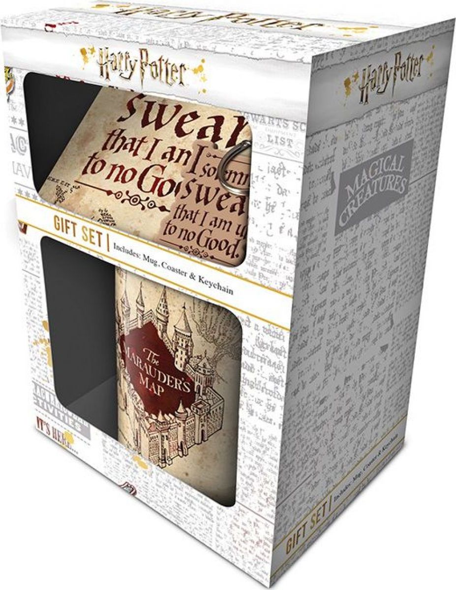 Dárkový set Harry Potter obsahuje hrnek klíčenku tácek - obrázek 2