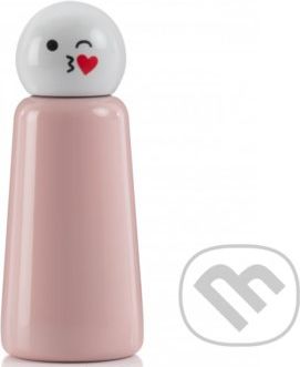 Skittle Bottle Mini 300ml - Pink Kiss - Lund London - obrázek 1