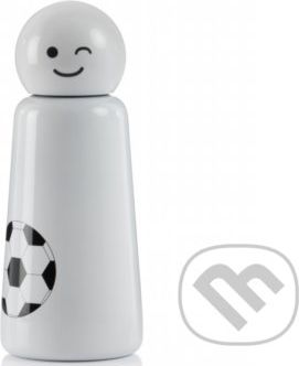 Skittle Bottle Mini 300ml - Football - Lund London - obrázek 1