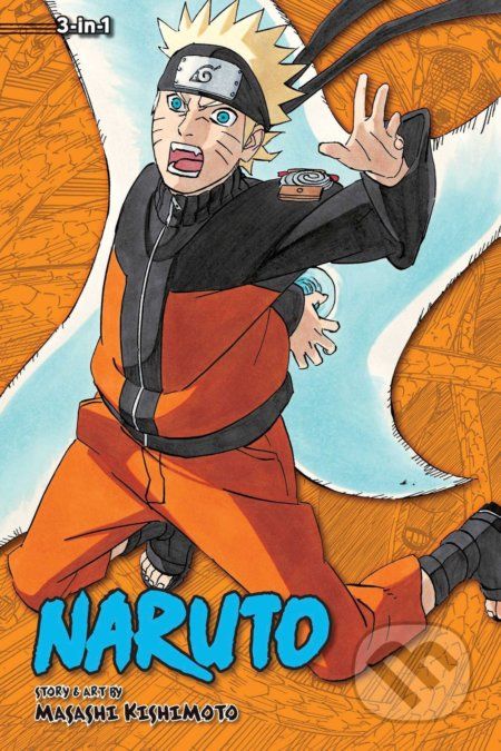 Naruto 3-in-1, Vol. 19 - Masashi Kishimoto - obrázek 1