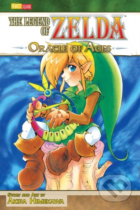 The Legend of Zelda 5 - Akira Himekawa - obrázek 1