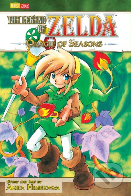 The Legend of Zelda 4 - Akira Himekawa - obrázek 1