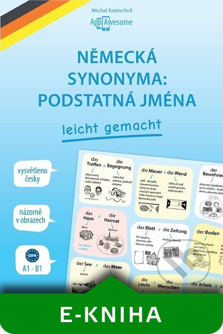 Německá synonyma: podstatná jména - Michal Kratochvíl - obrázek 1