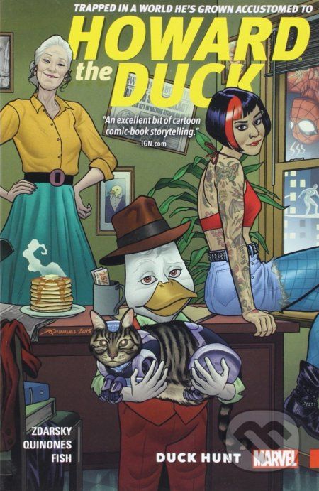 Howard the Duck 1: Duck Hunt - Chip Zdarsky, Veronica Fish, Joe Quinones (ilustrátor) - obrázek 1