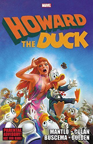 Howard the Duck: The Complete Collection 3 - Gene Colan (Ilustrátor), John Buscema (Ilustrátor), Michael Golden (Ilustrátor), Bill Mantlo - obrázek 1