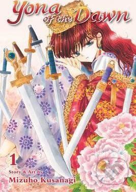 Yona of the Dawn 1 - Mizuho Kusanagi - obrázek 1