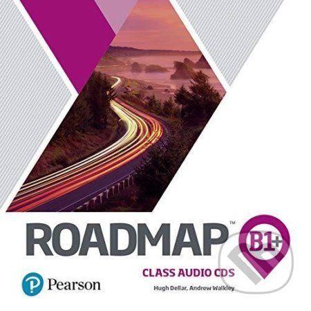 RoadMap B1+ Class Audio CDs - Andrew Walkley Hugh, Dellar - obrázek 1