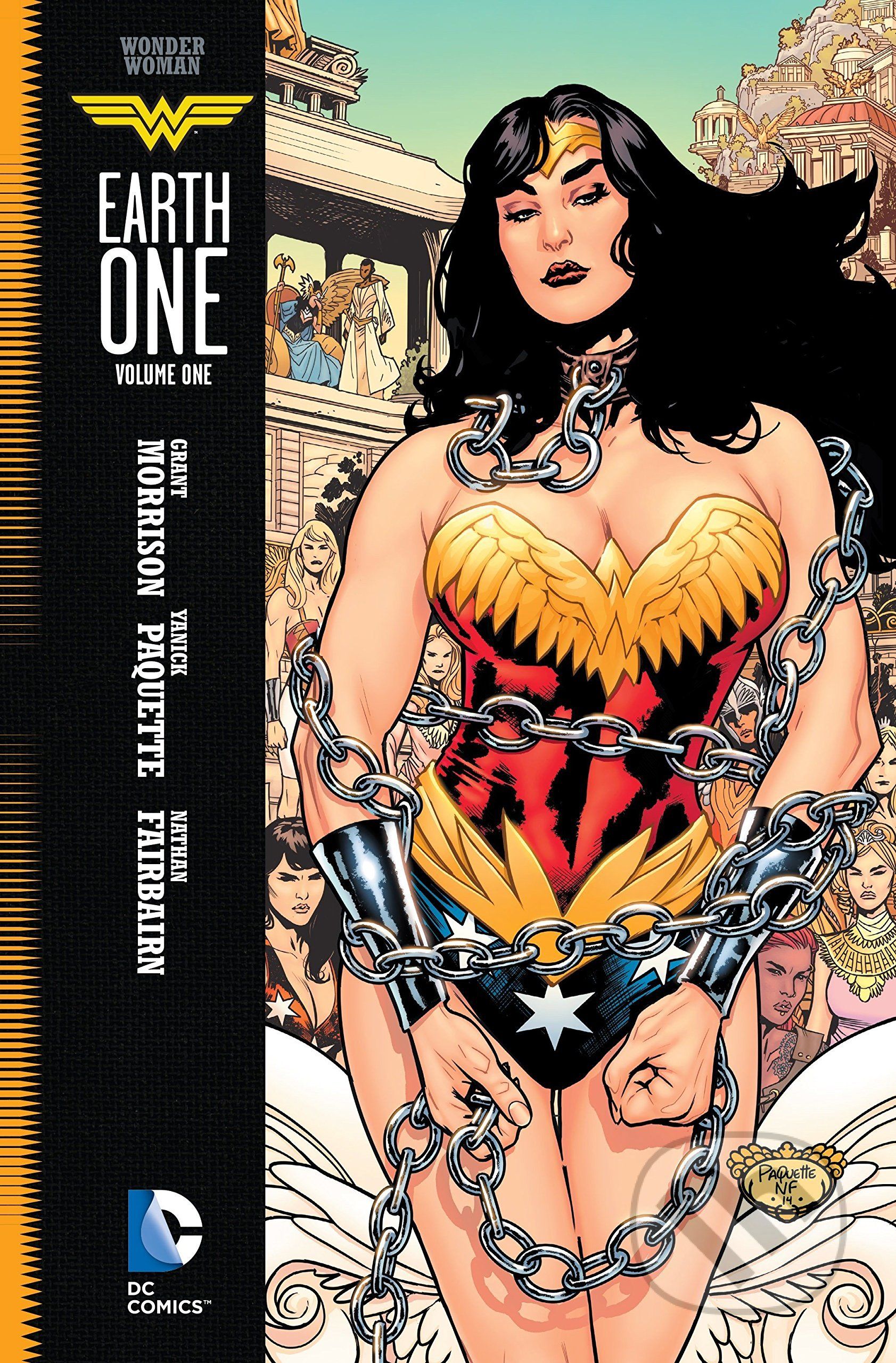 Wonder Woman: Earth One Vol. 1 - Grant Morrison, Yanick Paquette (ilustrátor) - obrázek 1