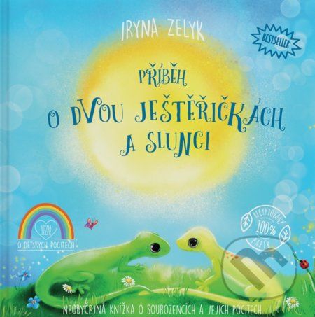 Příběh o dvou ještěřičkách a slunci - Iryna Zelyk - obrázek 1