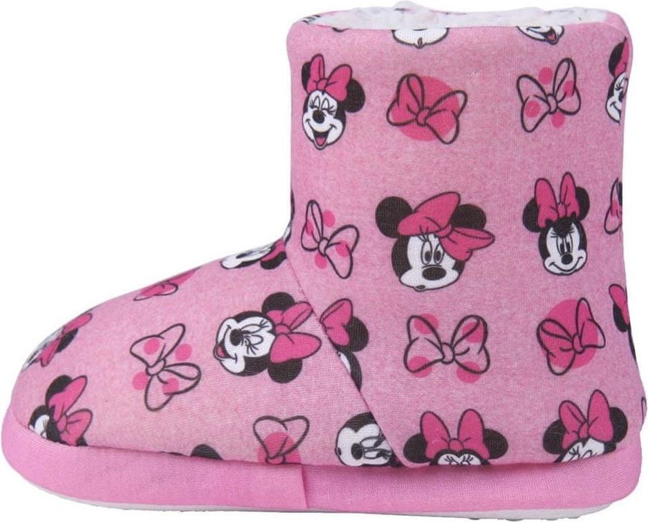 Disney dívčí kotníčkové bačkory Minnie 2300004914 26.5 růžová - obrázek 1