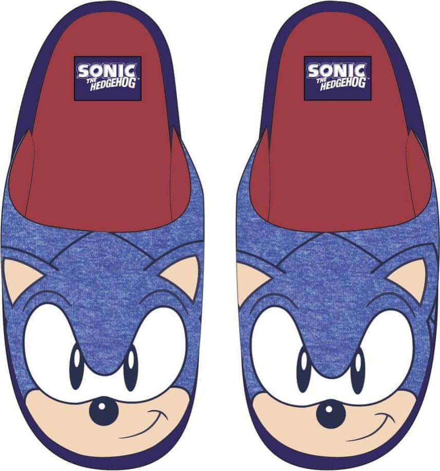 Disney chlapecké bačkory Sonic 2300004906 30.5 modrá - obrázek 1