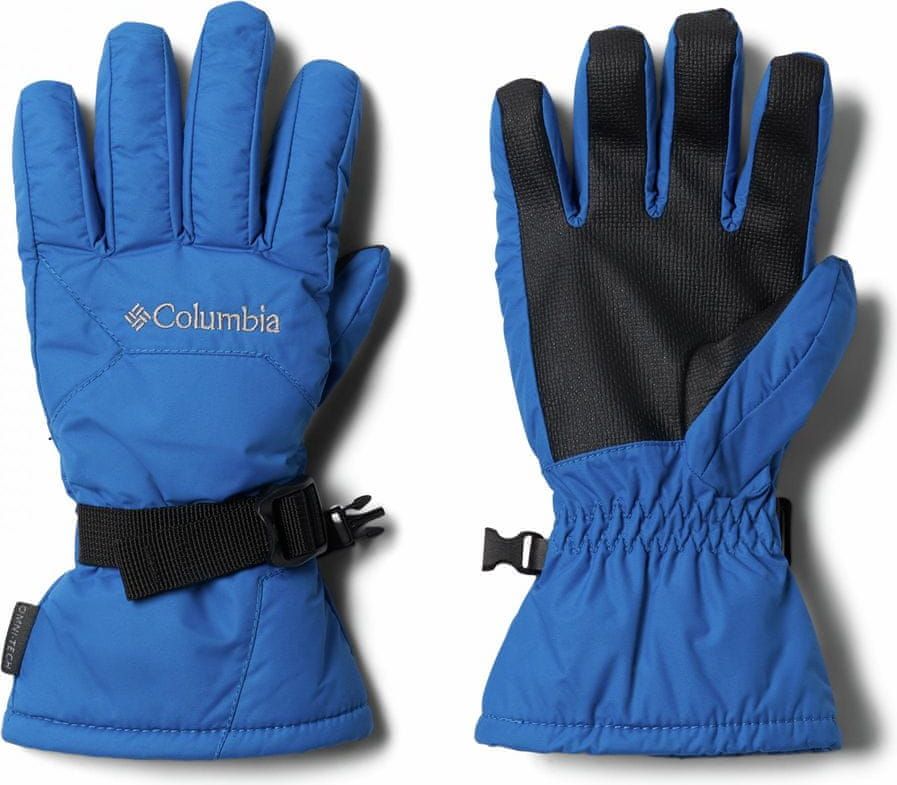 Columbia chlapecké rukavice Whirlibird 1644691432 XS modrá - obrázek 1