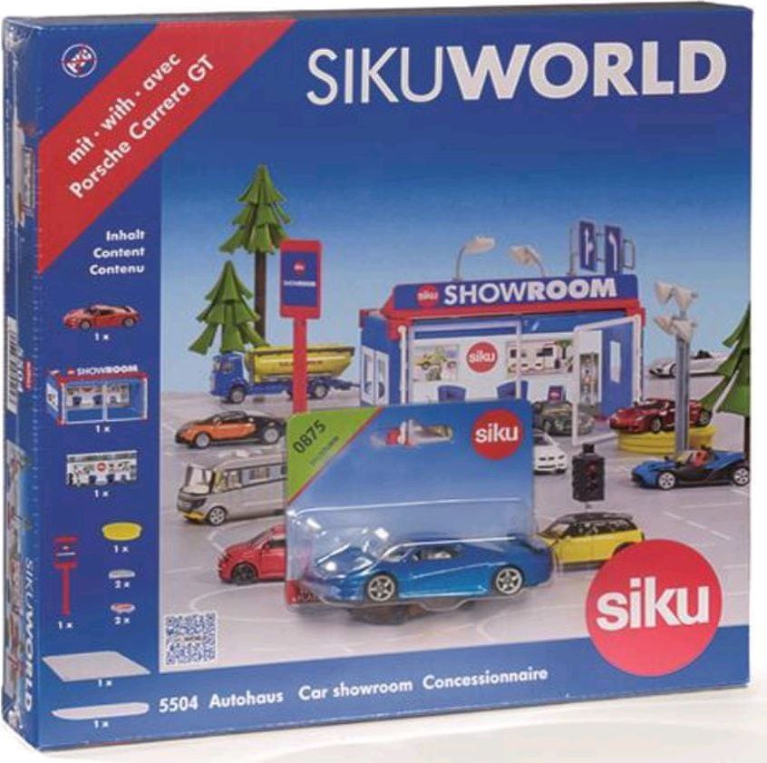 SIKU World Autosalón + dárek 0875 - obrázek 1