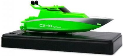 Siva Toys Siva Mini Racing Yacht 2.4 GHz, zelená - obrázek 1