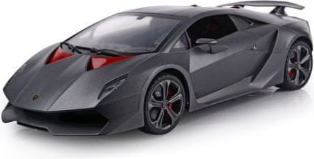 Lamborghini Sesto Elemento, 1:14, RASTAR, licence, LED, metalický lak - obrázek 1