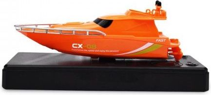 Siva Toys Siva Mini Racing Yacht 2.4 GHz, oranžová - obrázek 1