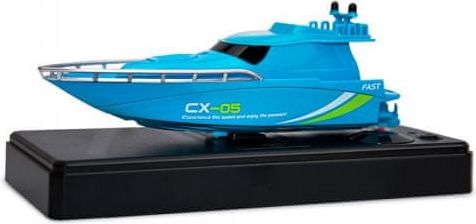 Siva Toys Siva Mini Racing Yacht 2.4 GHz, modrá - obrázek 1