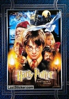 001 Harry Potter - Welcome to Hogwarts (PANINI) - obrázek 1