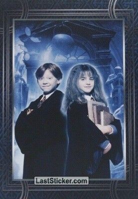 003 Harry Potter - Welcome to Hogwarts (PANINI) - obrázek 1