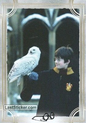 004 Harry Potter - Welcome to Hogwarts (PANINI) - obrázek 1