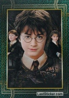 034 Harry Potter - Welcome to Hogwarts (PANINI) - obrázek 1