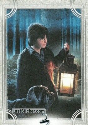 047 Harry Potter - Welcome to Hogwarts (PANINI) - obrázek 1