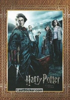 082 Harry Potter - Welcome to Hogwarts (PANINI) - obrázek 1