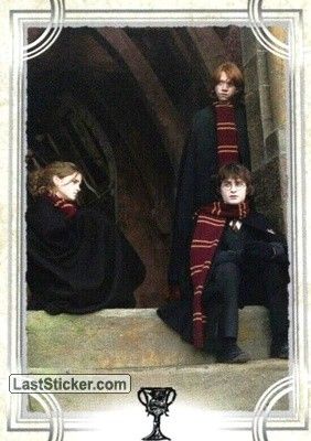96 Harry Potter - Welcome to Hogwarts (PANINI) - obrázek 1