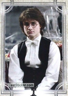 107 Harry Potter - Welcome to Hogwarts (PANINI) - obrázek 1