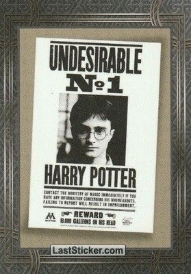 165 Harry Potter - Welcome to Hogwarts (PANINI) - obrázek 1