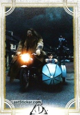 166 Harry Potter - Welcome to Hogwarts (PANINI) - obrázek 1