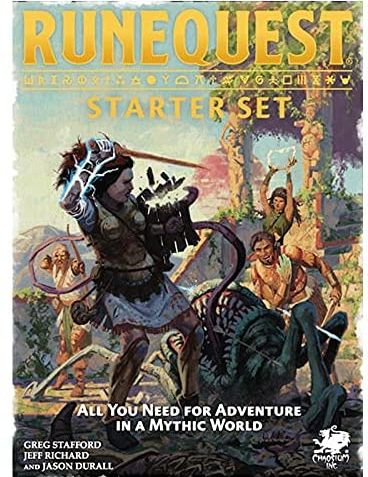 Chaosium Runequest - Starter Set - obrázek 1