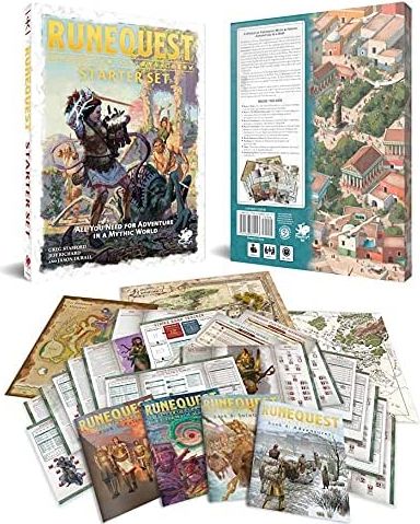 Chaosium Runequest - Starter Set - obrázek 2