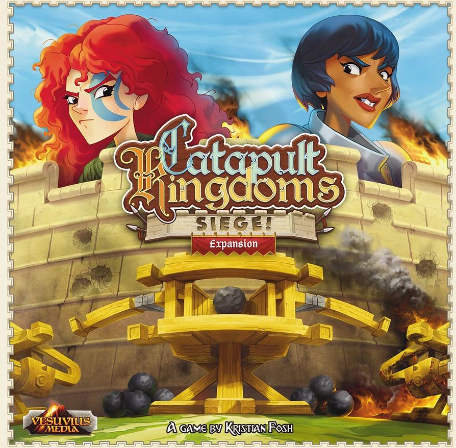 Vesuvius Media Catapult Kingdoms: Siege Expansion - obrázek 1
