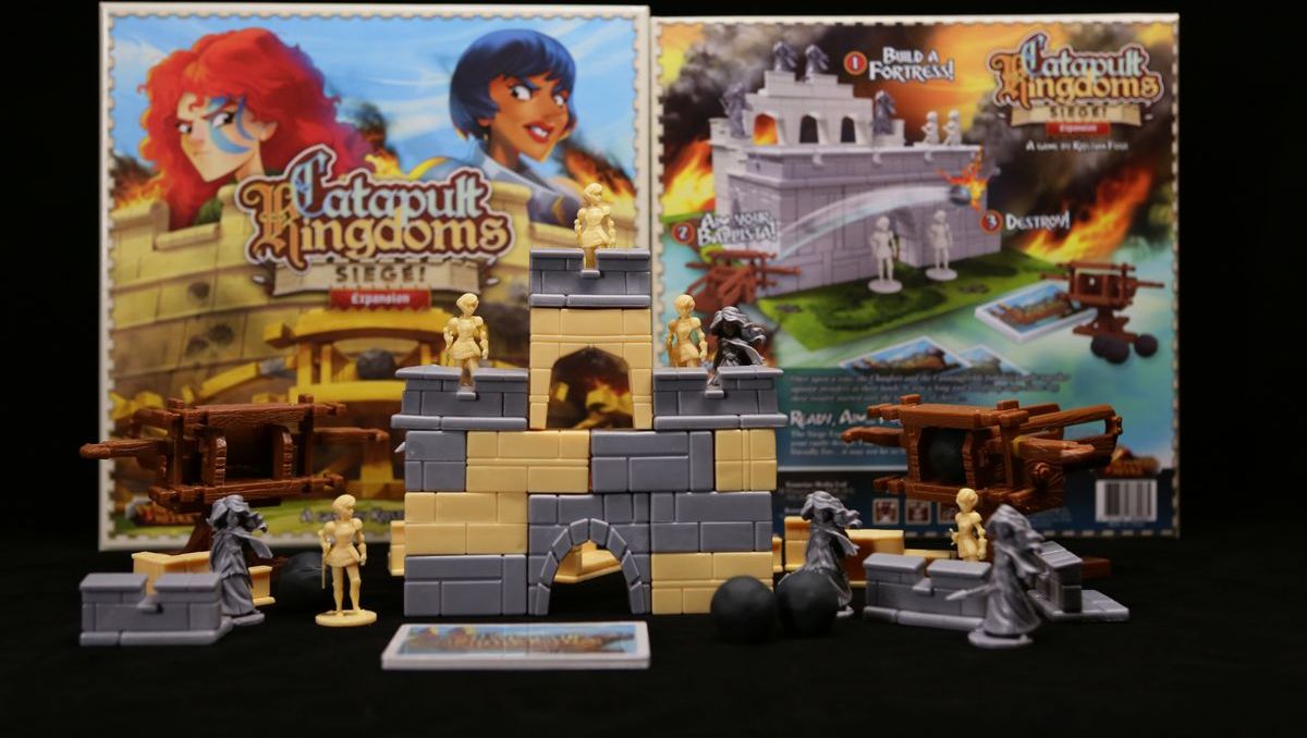 Vesuvius Media Catapult Kingdoms: Siege Expansion - obrázek 2