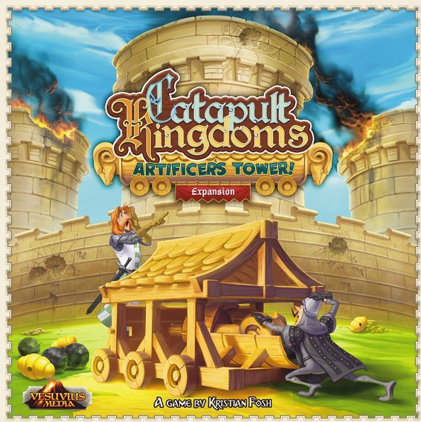 Vesuvius Media Catapult Kingdoms: Artificers Expansion - obrázek 1