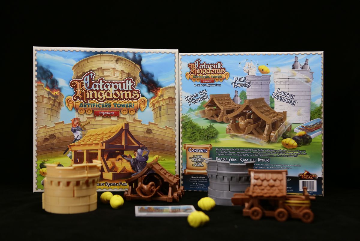 Vesuvius Media Catapult Kingdoms: Artificers Expansion - obrázek 2