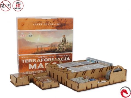 e-Raptor Terraforming Mars + all Expansions Insert - obrázek 1