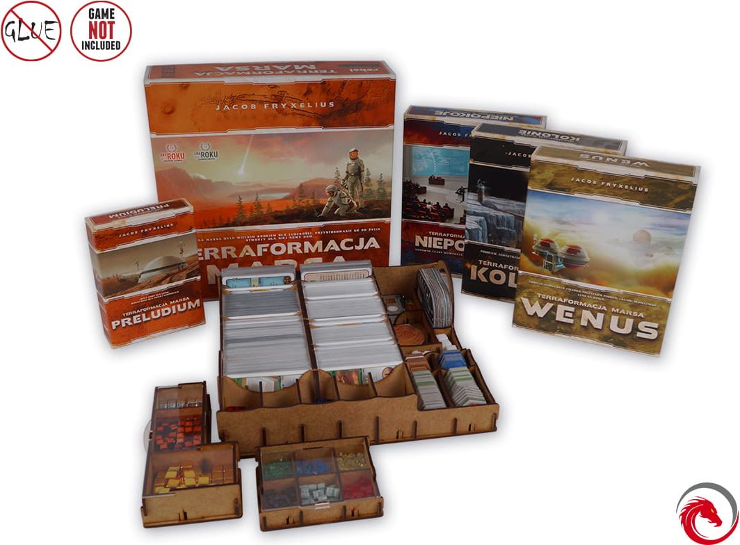 e-Raptor Terraforming Mars + all Expansions Insert - obrázek 2