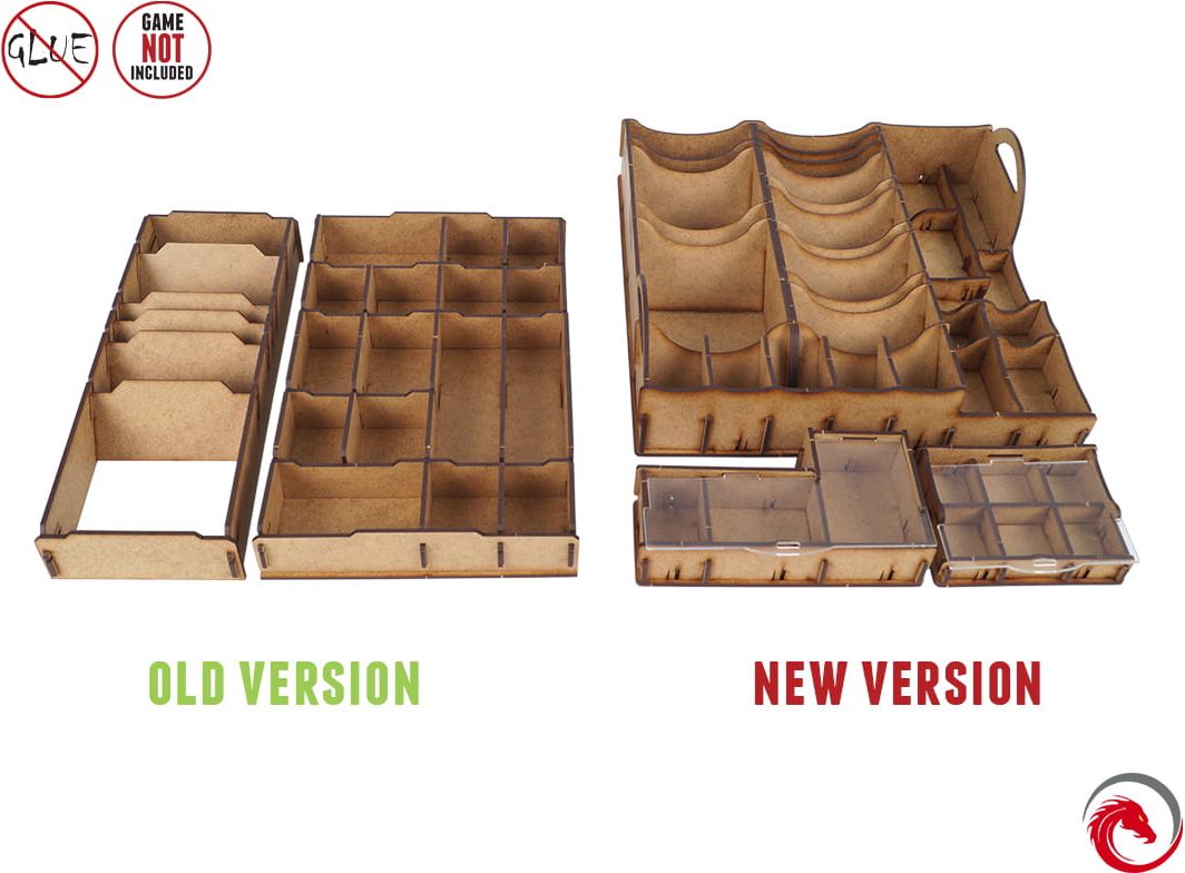 e-Raptor Terraforming Mars + all Expansions Insert - obrázek 3
