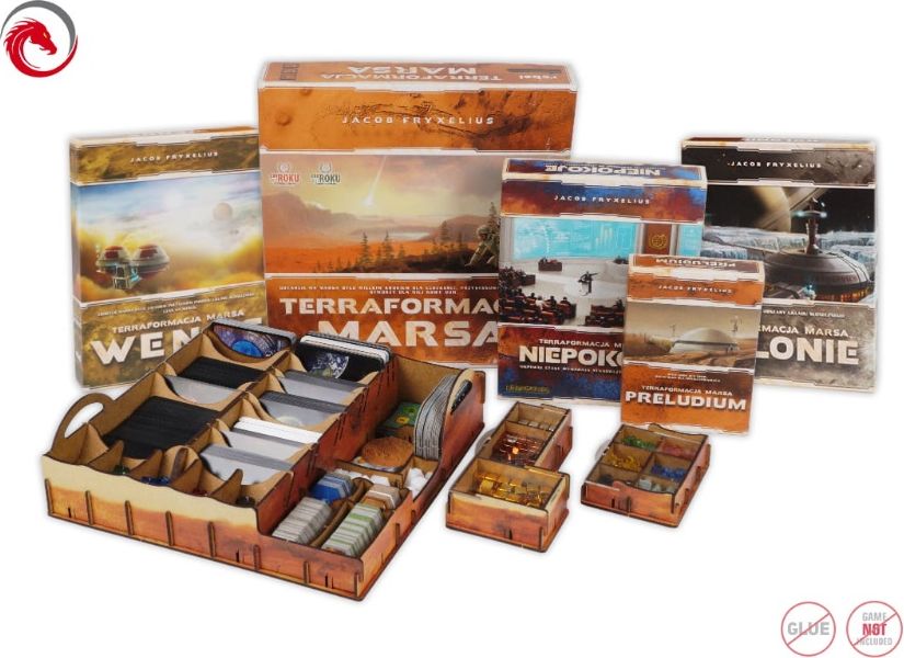 e-Raptor Terraforming Mars with all Expansions (UV Print) Insert - obrázek 1